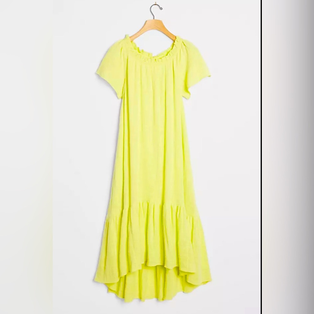 Maeve by Anthropologie Hi-Lo Dress